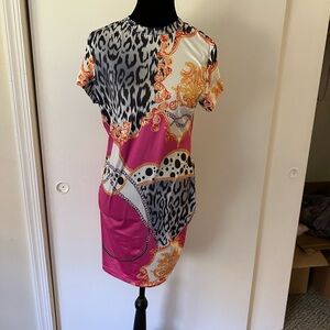 Colorful Patchwork Dress